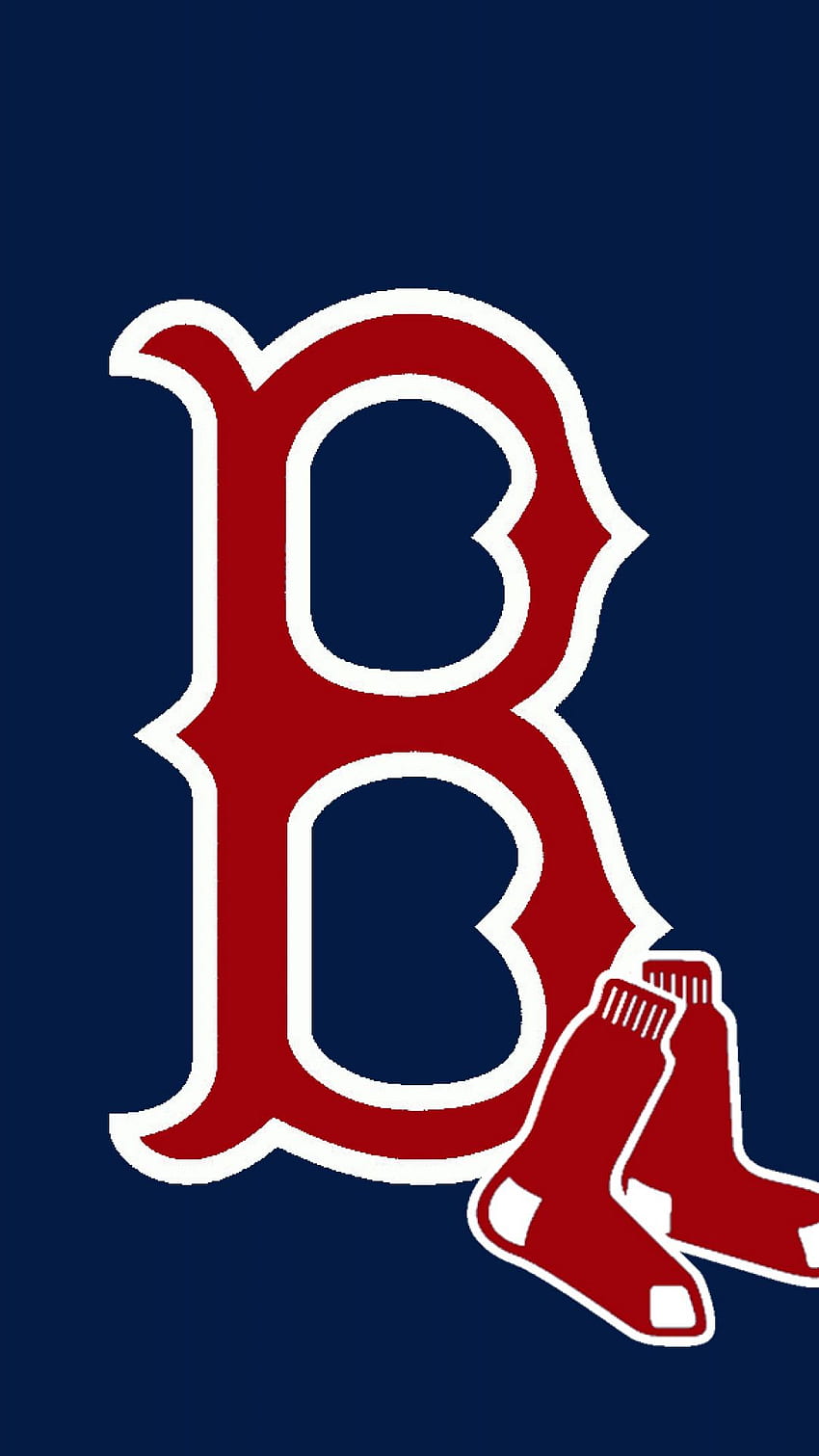 Boston Red Sox - ❤️🧡💛💚💙💜 Wallpaper Wednesday x Pride