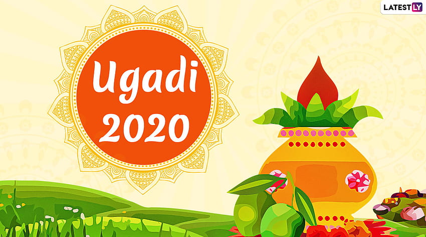 Ugadi & for Online: Wish Happy Telugu New Year 2020 With WhatsApp Stickers,  GIF Greetings and Hike Messages HD wallpaper | Pxfuel
