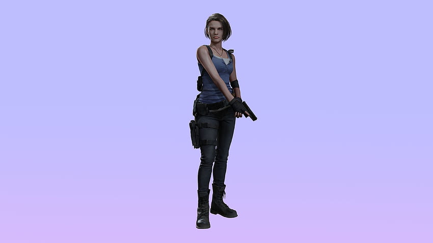 Jill Valentine Resident Evil 3 Remake, Gry Tapeta HD