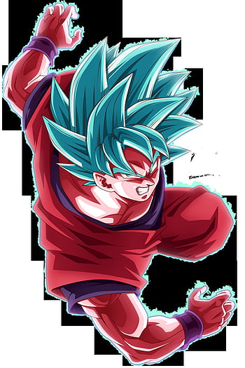 Son Goku, super saiyan blue kaioken x20 HD phone wallpaper