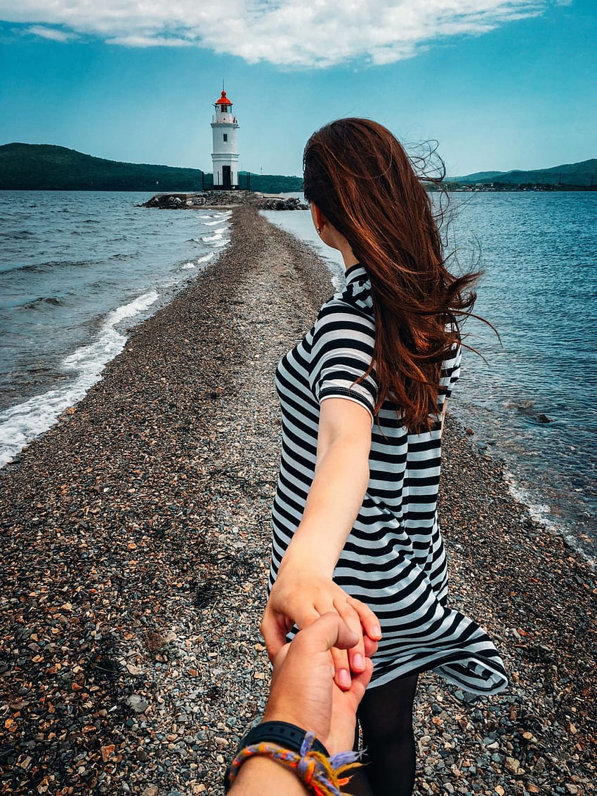 Lovers Holding Hands, Cute Lovers HD phone wallpaper