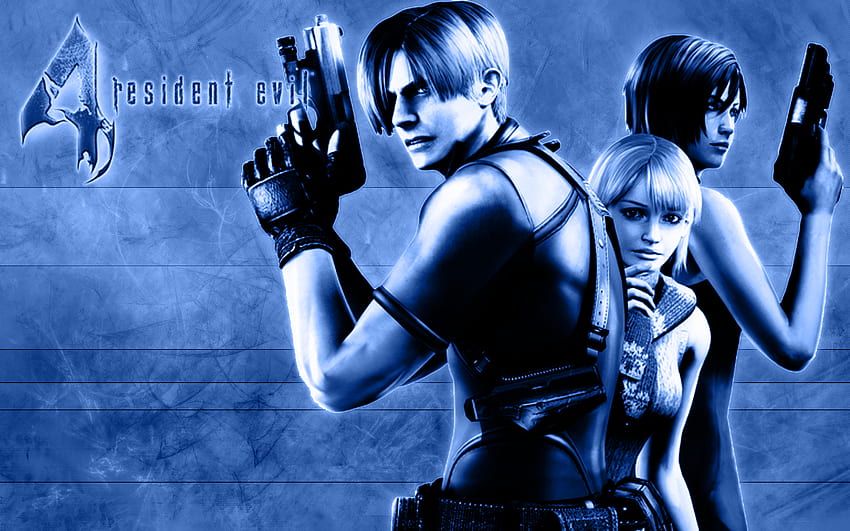 Resident Evil 4, ada, ashley, leon, mulheres, resident evil papel de parede HD