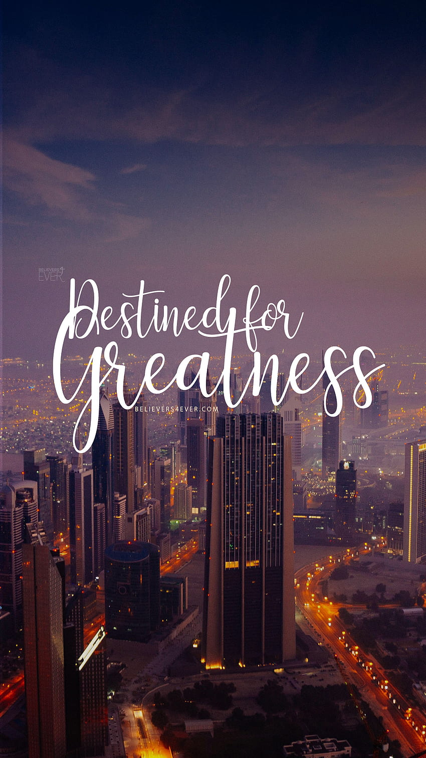 Destined for greatness HD phone wallpaper  Pxfuel