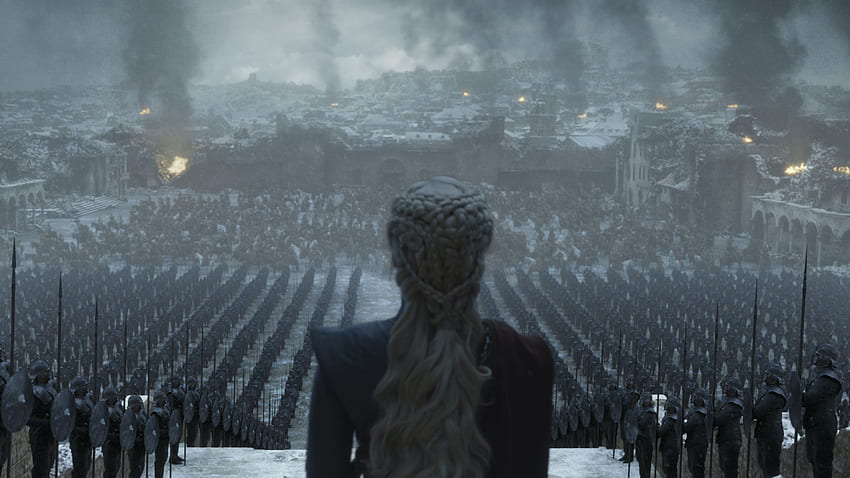 Gra o Tron Sezon 8 Odcinek 6 Finał Show the Rise, Daenerys Targaryen Sezon 8 Tapeta HD