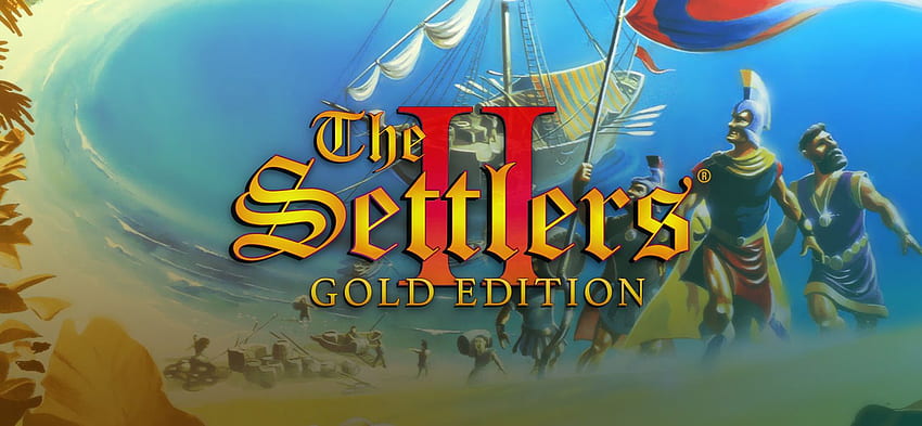 Veni Vidi Vici The Settlers 2 HD wallpaper