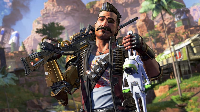 Apex Legends Fuse abilities: Get to know the new legend, Fuse Apex Legends HD wallpaper
