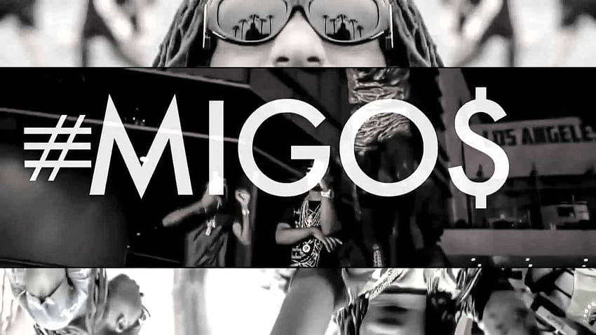 Обложка на албум Migos на ..dog, Quavo Huncho HD тапет