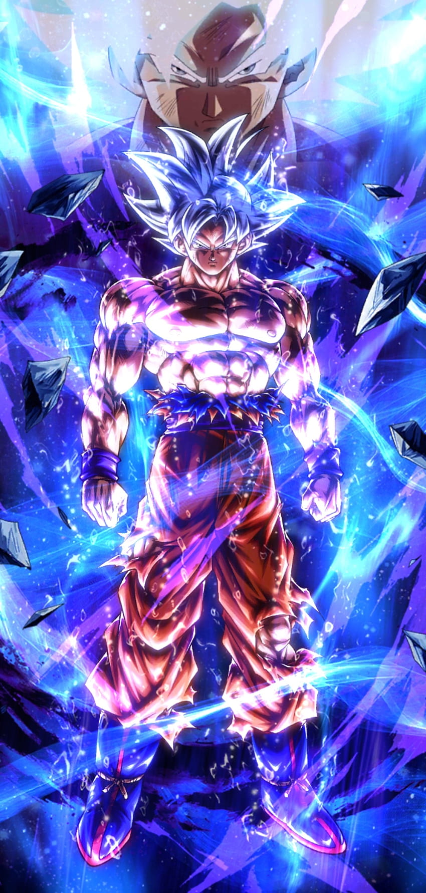 Goku Ultra Instynkt, Legenda Tapeta na telefon HD