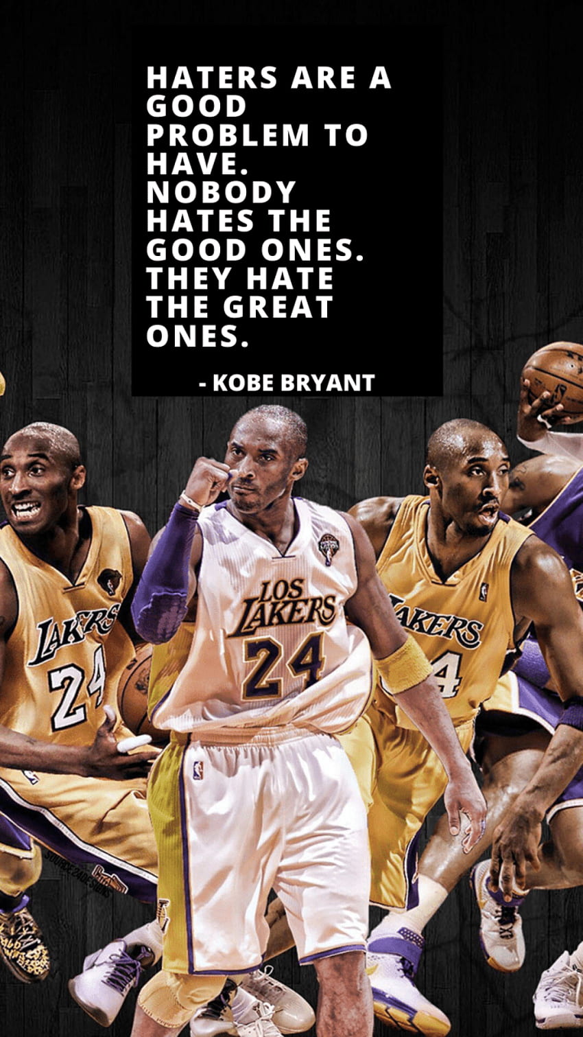 Kobe Bryant From Famous Kobe Quotes - KAYNULI in 2020. 코비 브라이언트, 코비 브라이언트 아이폰, 코비 동기 HD 전화 배경 화면