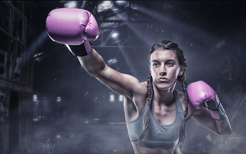 women, Model, South Korea, Boxing gloves HD Wallpapers / Desktop and Mobile  Images & Photos