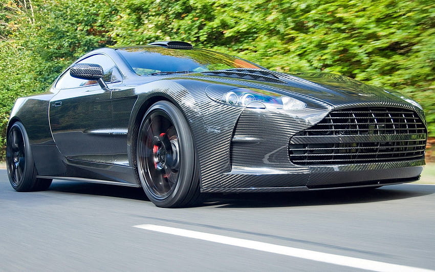 Aston Martin, Autos, Straße, Grau, Frontstoßstange HD-Hintergrundbild