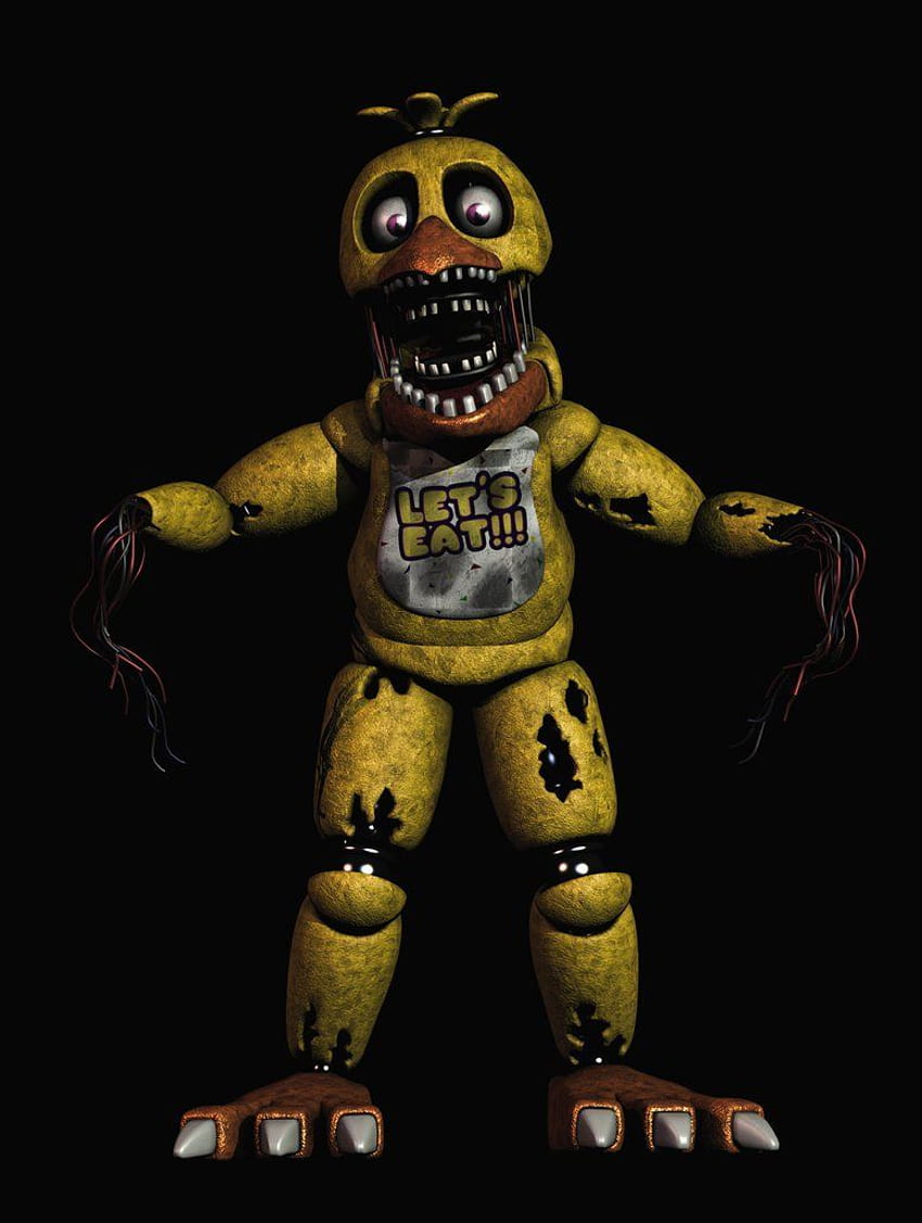 Virtual Withered Chica, Ultra Custom Night Wiki