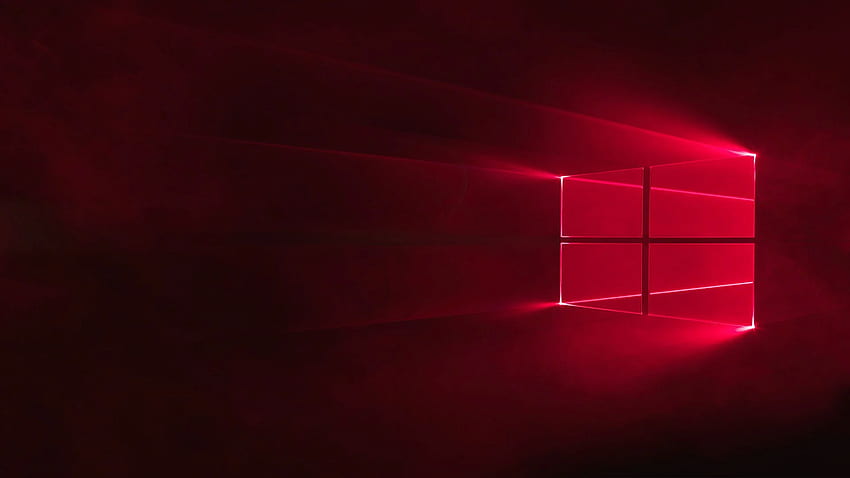 Windows 10 red logo HD wallpapers | Pxfuel