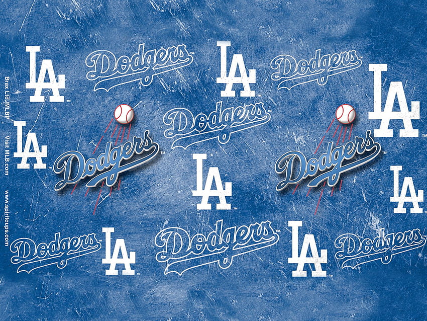 Los Angeles Dodgers Desktop Wallpaper 33155 - Baltana