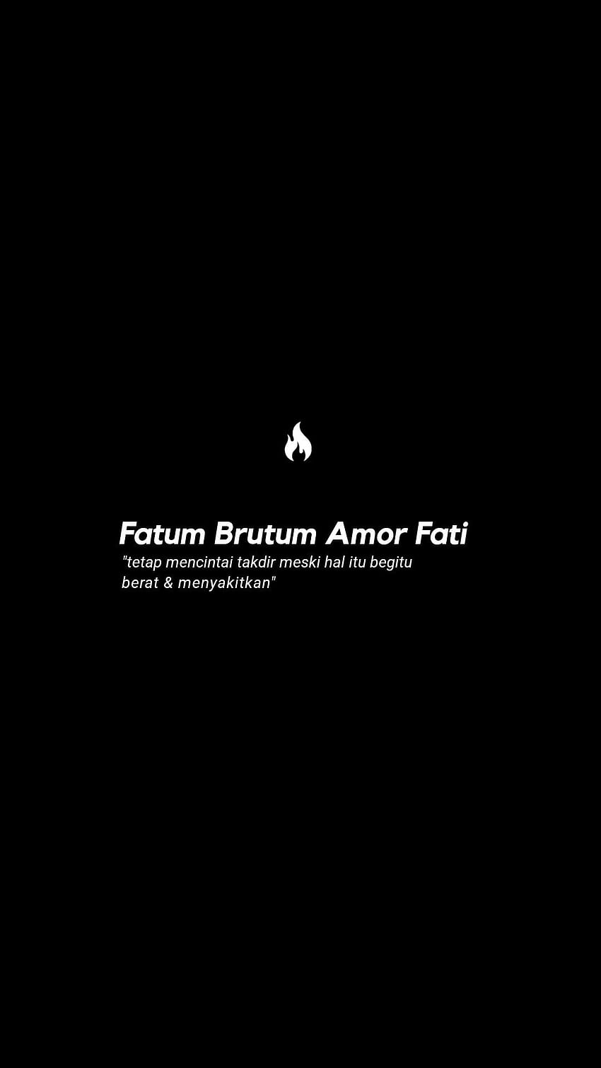 Fatuk Brutum Amor Fati. Takdir, Gambar, Cinta HD phone wallpaper