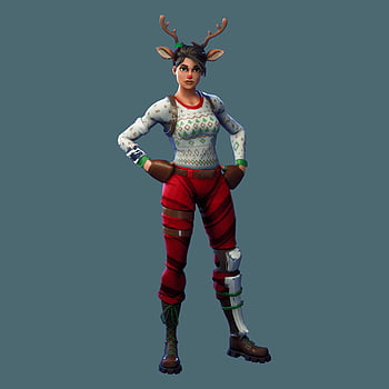 Fortnite Red Nosed Ranger Raider Comes In Item Shop Update, Christmas ...