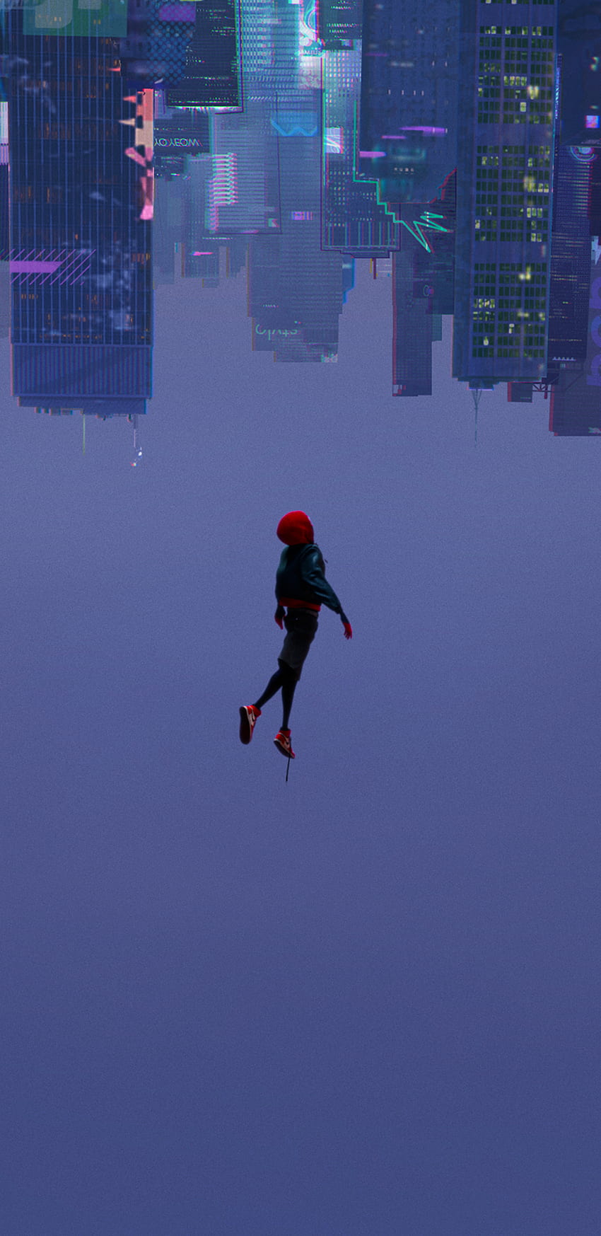 Spider Man: Into The Spiderverse, Spider-Verse HD phone wallpaper