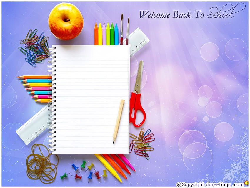 Back To School, Welcome Back to School HD wallpaper