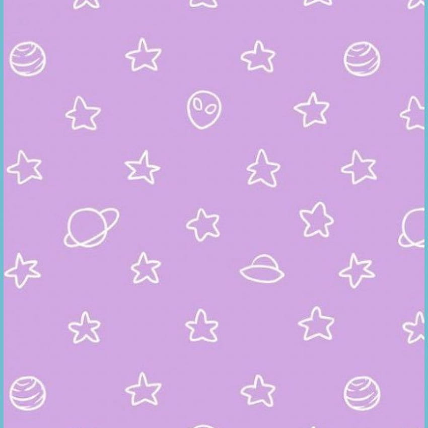 Background, And Stars Purple iPhone - Cute Purple Background, Aesthetic VSCO Purple HD phone wallpaper