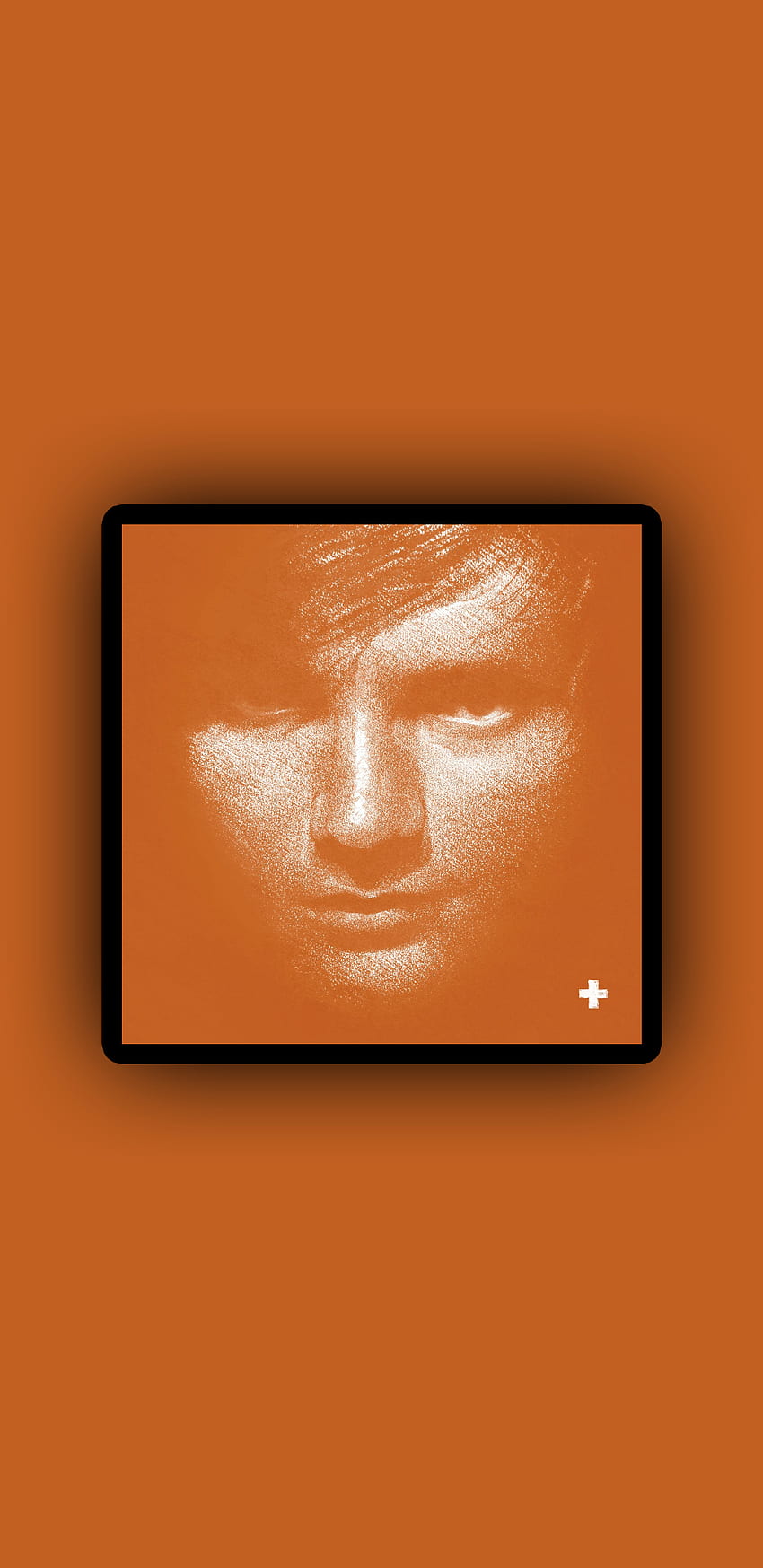Ed Sheeran +, Pop, Ed Sheeran, Penyanyi, Musik, UK, Album, Plus, Orange wallpaper ponsel HD