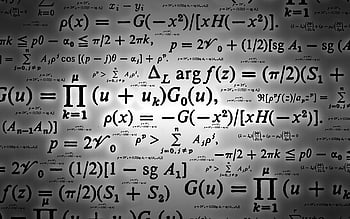 Black text on gray background, mathematics, formula, equations, science,  Math Pattern HD wallpaper | Pxfuel