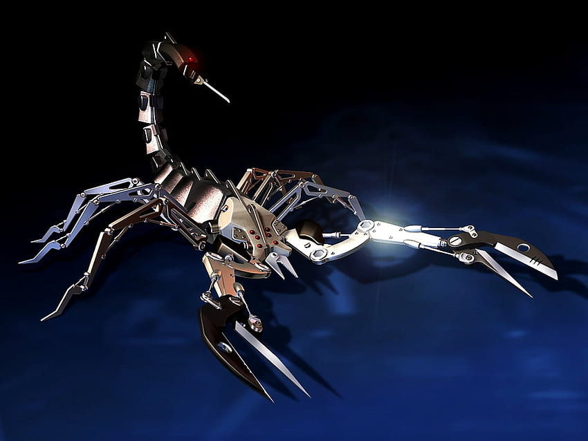 Robot, Scorpion, Crab . Best background, Awesome Scorpion HD wallpaper