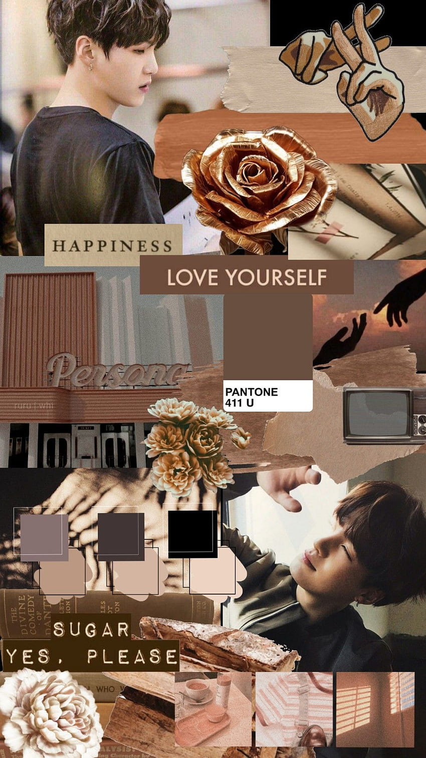 Aesthetic Brown , Brown Aesthetic BTS HD phone wallpaper