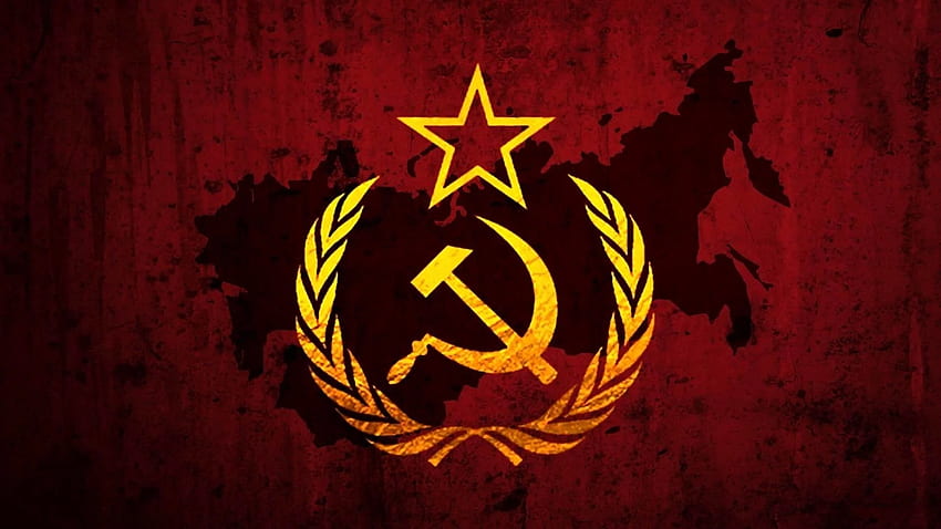Soviétique, drapeau soviétique Fond d'écran HD
