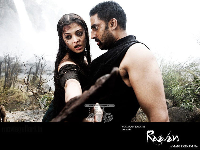 Raavan Movie HQ Raavanan Movie Posters HQ Vikram Abhishek Bachan Aishwarya Rai Bachan Stills papel de parede HD
