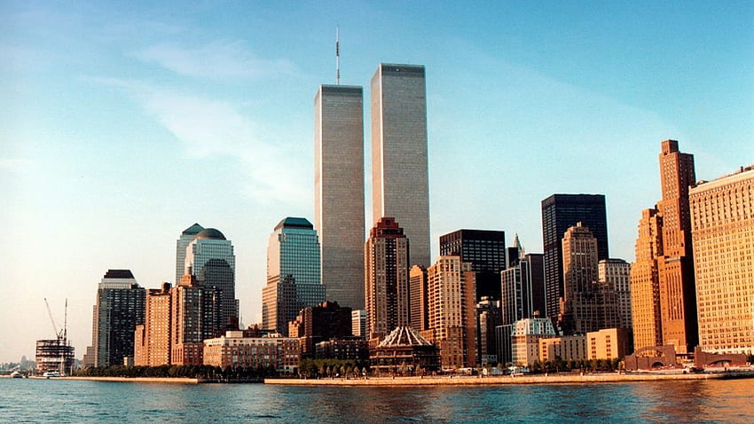 WTC WORLD TRADE CENTER 마천루 도시 도시 건물 뉴욕 HD 월페이퍼