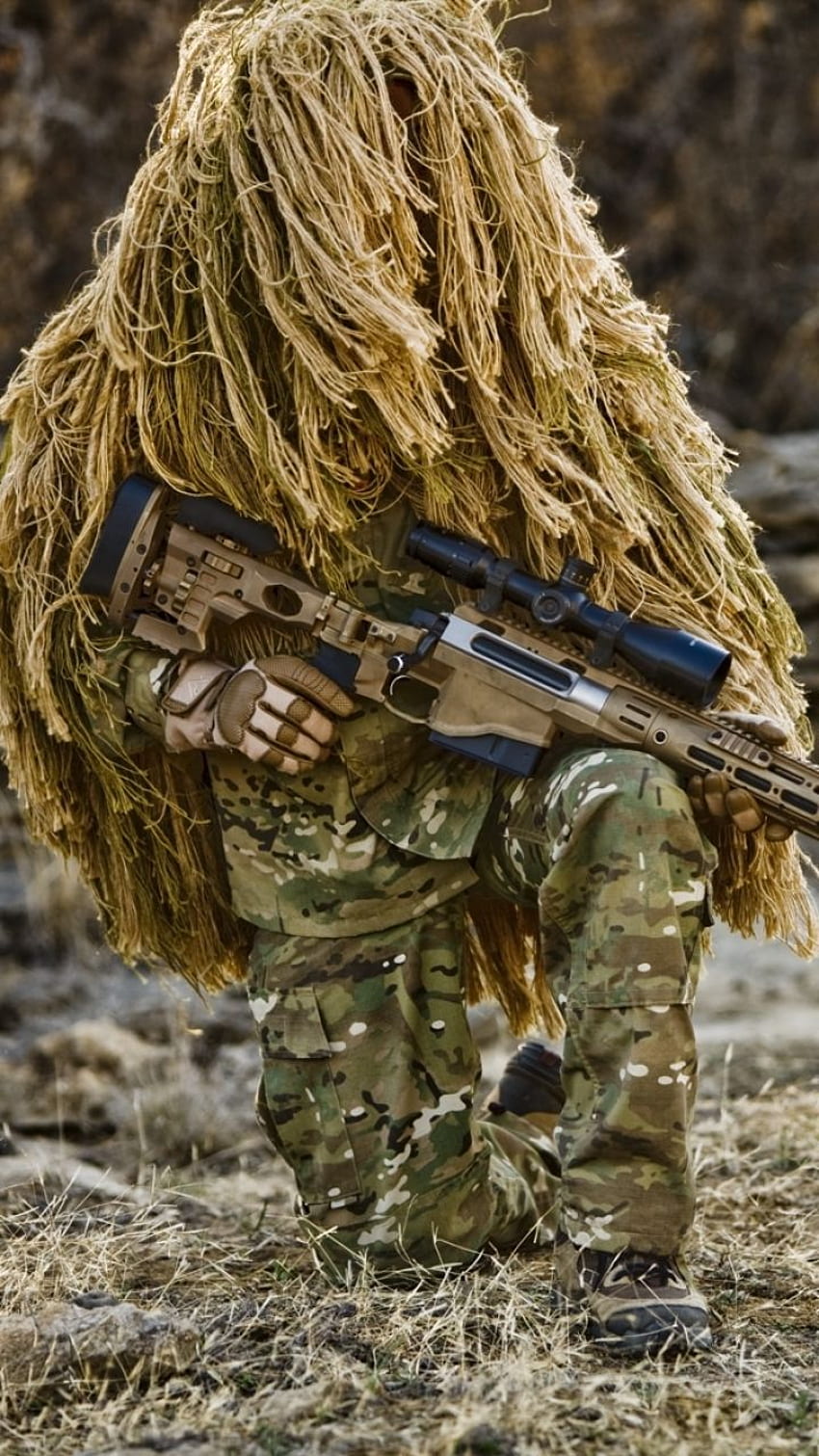 Militärischer Scharfschütze (), Cooles Militär HD-Handy-Hintergrundbild
