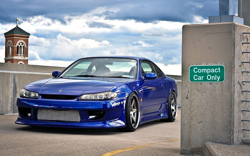 blue s15 silvia