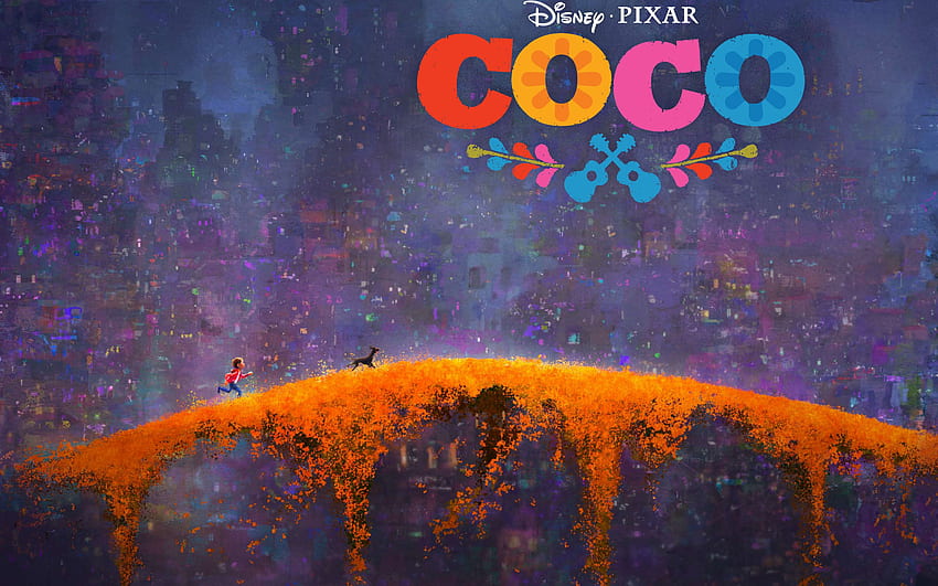 Coco Disney, Coco Czaszka Tapeta HD