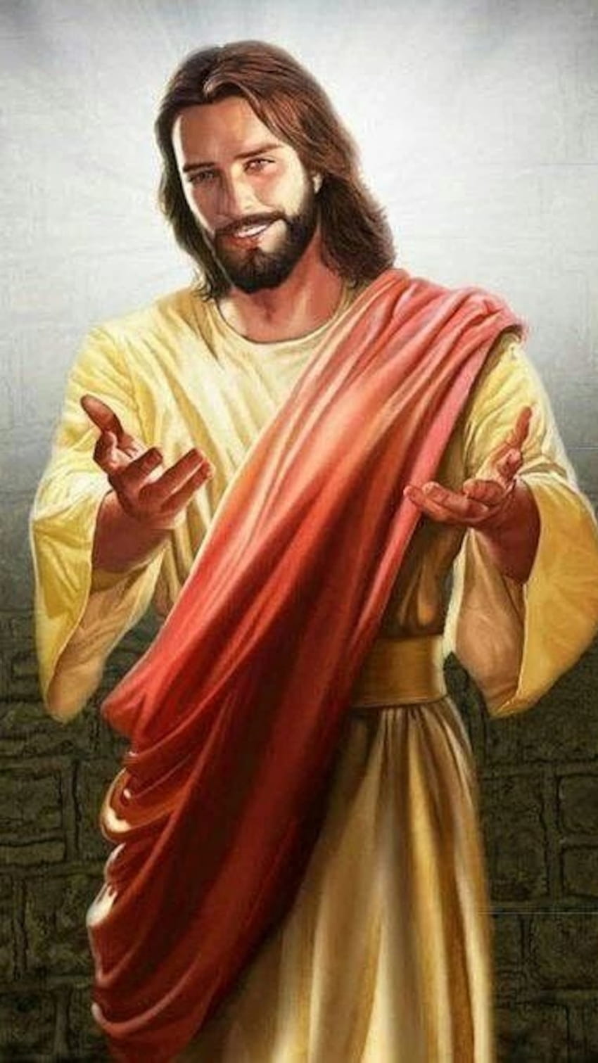 Yesus, Yesus Tuhan Kristen, Tuhan wallpaper ponsel HD