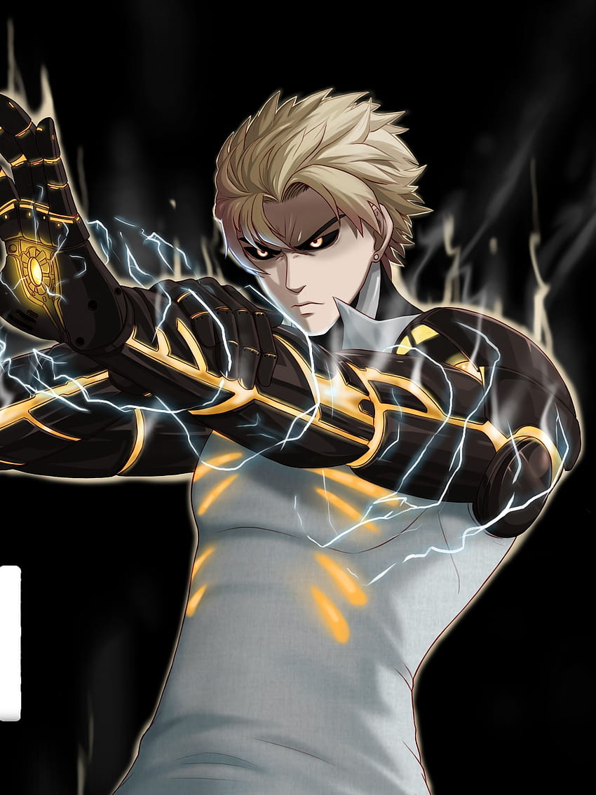 Genos One Punch Man Resolution , Anime , , and Background HD phone wallpaper