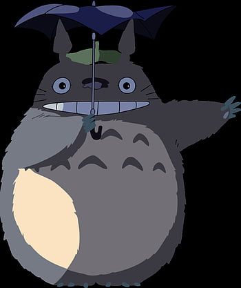 Mi vector de Totoro. Totoro, Mi vecino totoro, Paraguas de Totoro fondo de pantalla del | Pxfuel