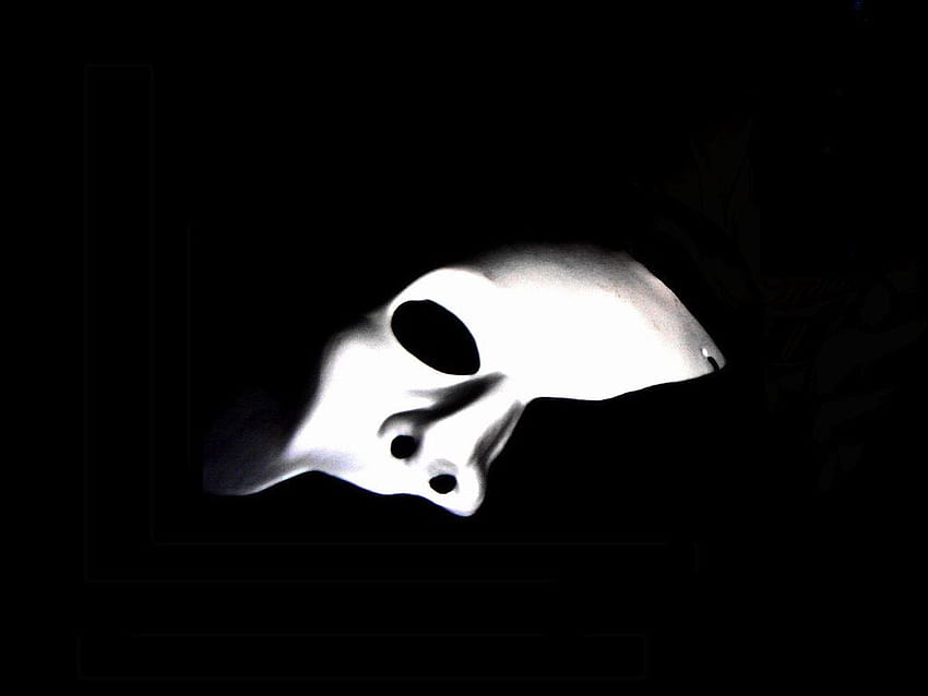 Phantom der Oper Hintergrund. Phantom der Oper, Phantommaske und Hunter X Hunter Phantom, Drama-Masken HD-Hintergrundbild