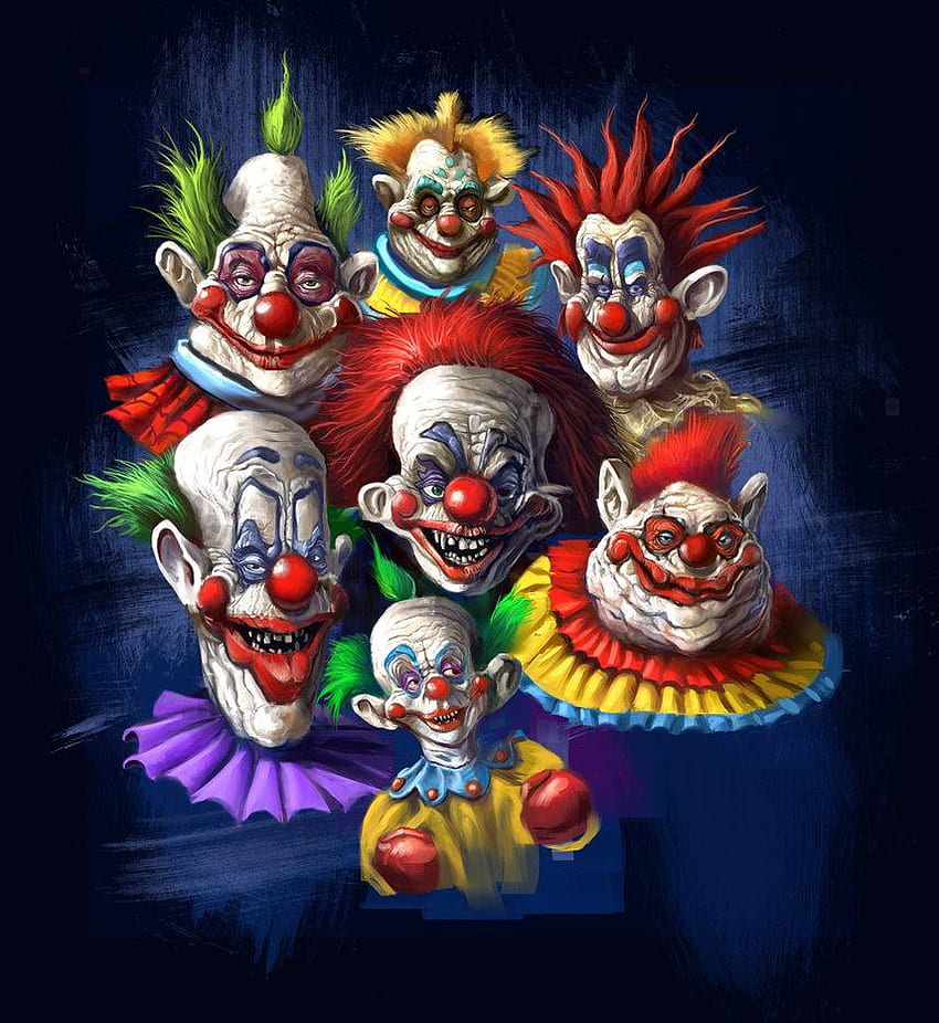 1290x2796px, 2K Free download | Killer Klowns From Outer Space HD phone
