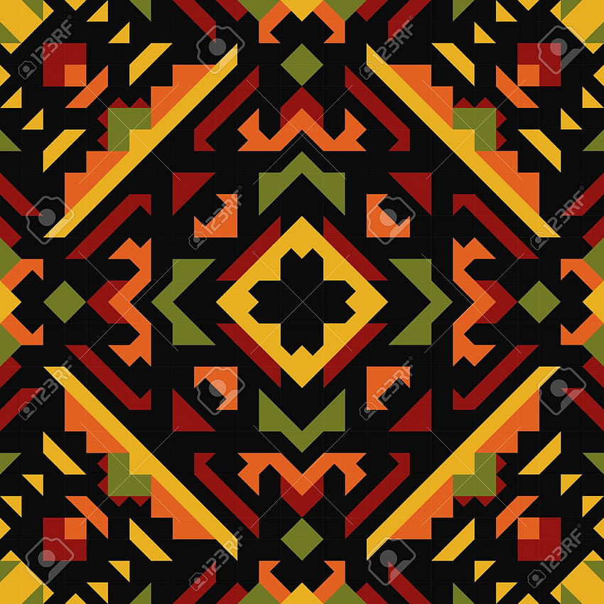 Tribal Pattern, Simple Tribal Pattern HD phone wallpaper