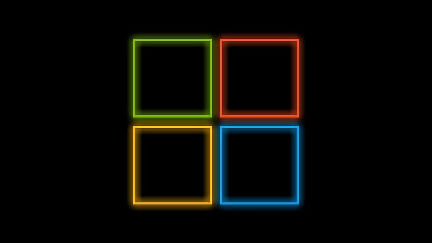 abstract microsoft windows logo JPG 80 kB. Cool HD wallpaper