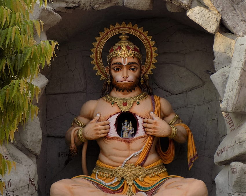Hanuman, Arte Hanuman fondo de pantalla