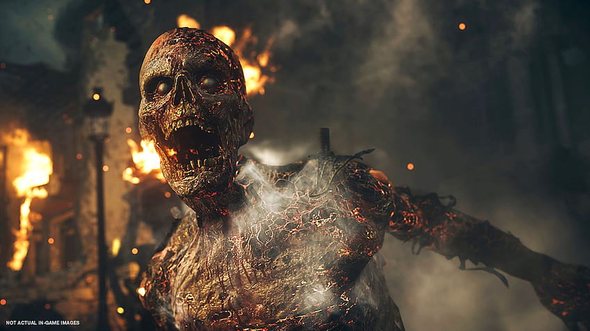 Zombie WW2, Zombie Call of Duty WWII Wallpaper HD