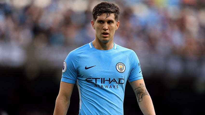 Stones believes competition for places is bringing the best out of City. John stones, Football boys, Stone HD wallpaper