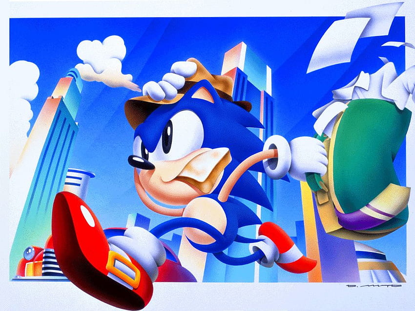 HD classic sonic wallpapers