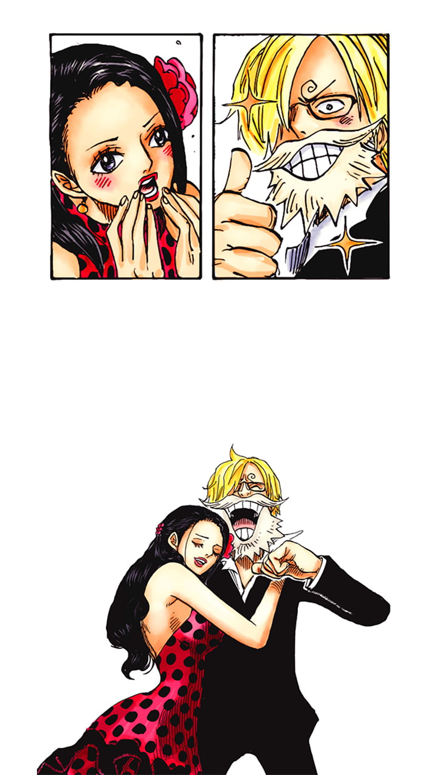 Sanji, Anime, One Piece, Viola, Manga HD phone wallpaper