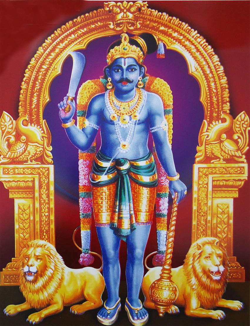 Sangili Karuppan 9 - Quora、Muniswarar Vs Kaliamma Funnycat TV、Gods Goddess The Watchful Protectors Sangili Karuppan Jada、3D Karuppasamy HD電話の壁紙