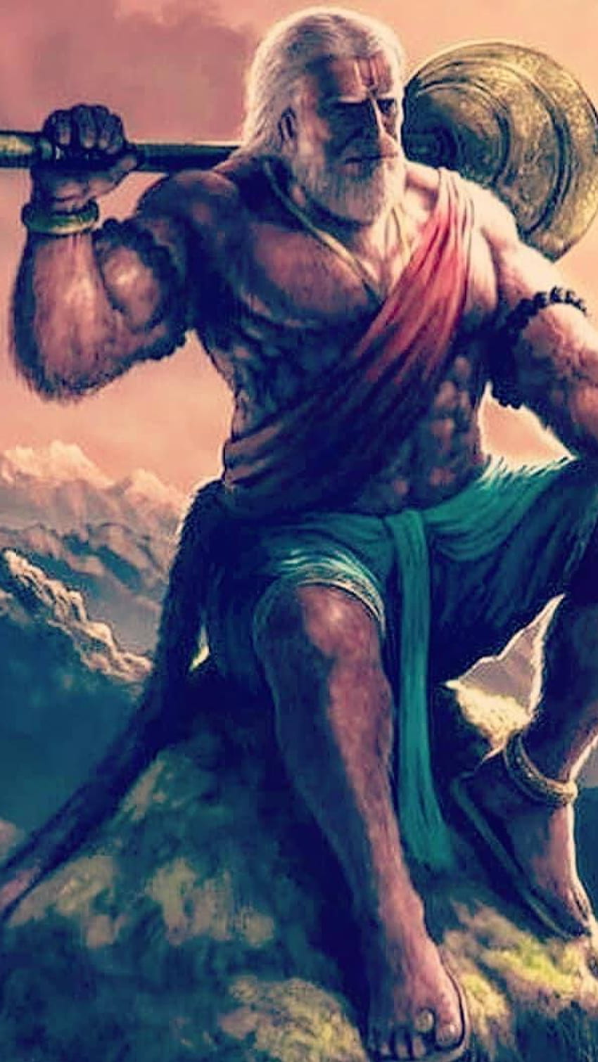Hanuman, deus hindu devocional, devocional, hindu, deus Papel de parede de celular HD