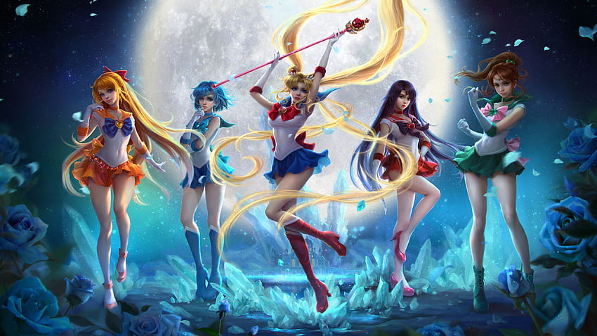Fondos de pantalla de Sailor Moon, Sailor Moon Crystal HD wallpaper