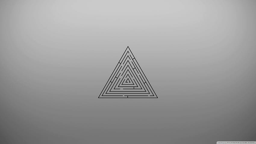 Maze Triangle ❤ for • Wide & Ultra HD wallpaper