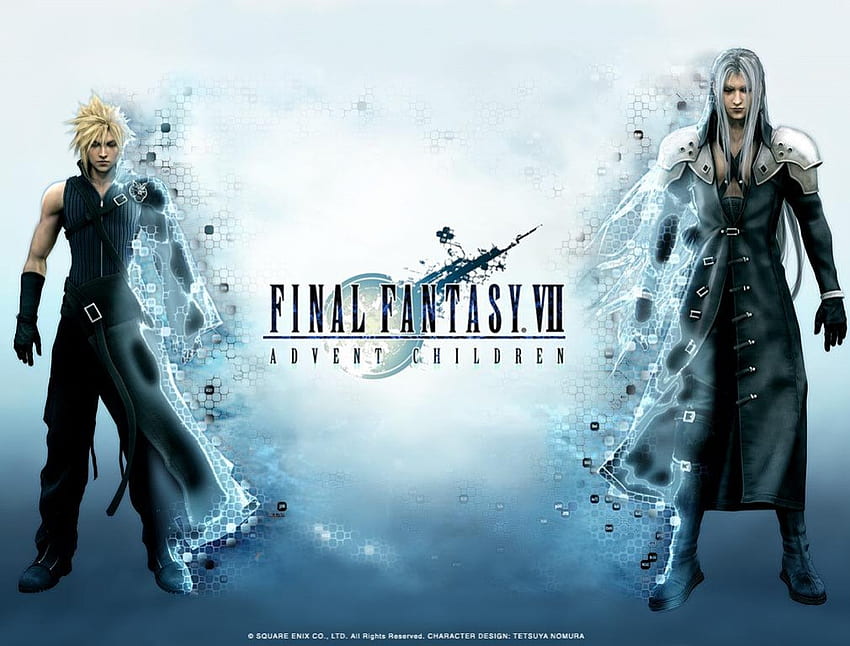 ~Final Fantasy Advent Children~, gry, anime, rozrywka, final fantasy, gry wideo Tapeta HD